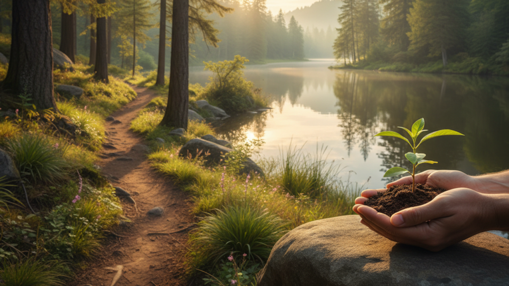 Intentional Living Through the Seasons thumbnail. living with intention